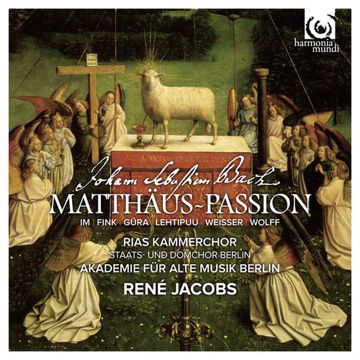 Matthäus-Passion, BWV 244 - Nr. 10-cover