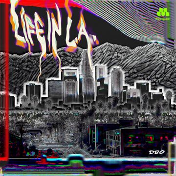 Life In LA (Mix.Audio Version)-cover