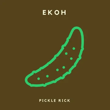 Pickle Rick-cover