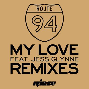 My Love (feat. Jess Glynne) [Sigma Remix] (Sigma Remix)-cover