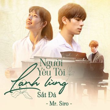 Người Yêu Tôi Lạnh Lùng Sắt Đá-cover