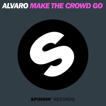Make The Crowd GO-cover