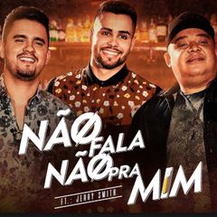 Não fala não pra mim-cover