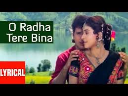O Radha Tere Bina-cover