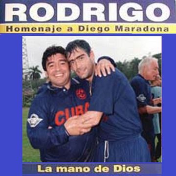 La Mano de Dios-cover