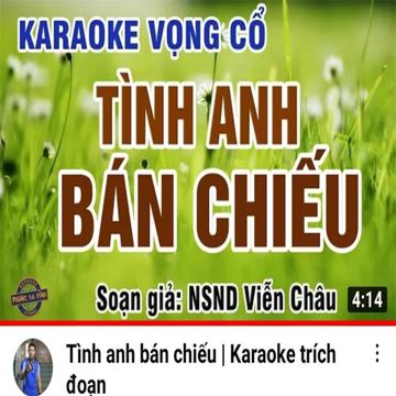 Trích Đoạn Tình Anh Bán Chiếu 2