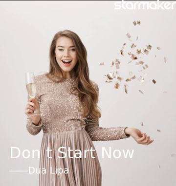Don't Start Now-cover