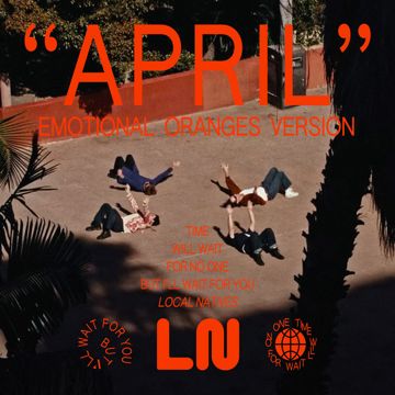 April - Emotional Oranges Version-cover