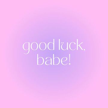 Good Luck, Babe! (Slowed + Reverb)-cover