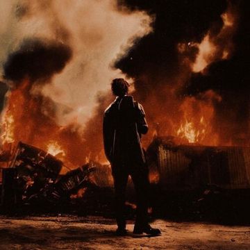 LET THE WORLD BURN (Sped Up)-cover
