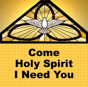 Come, Holy Spirit, I Need You-cover