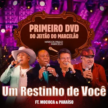 Um Restinho de Você (Ao Vivo)-cover