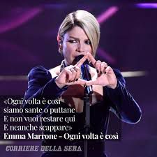 Ogni volta è così -cover