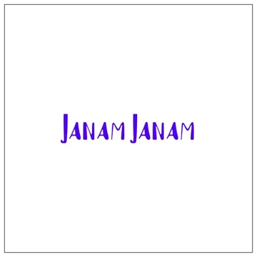 Janam Janam-cover