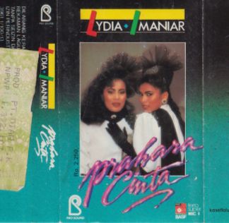 Prahara Cinta-cover