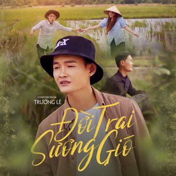 Đời Trai Sương Gió-cover