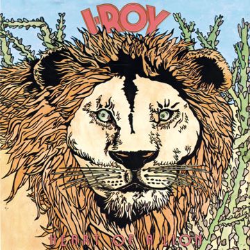 HEART OF A LION-cover