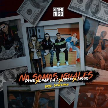 No Somos Iguales-cover