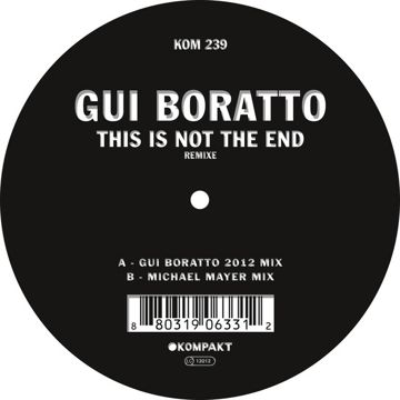 This Is Not The End - Michael Mayer Mix-cover