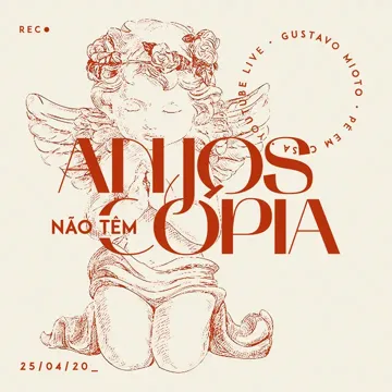 Anjos Não Tem Cópia-cover