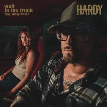 wait in the truck (feat. Lainey Wilson)-cover