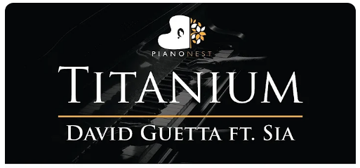 Titanium - Piano version by PianoNest-cover