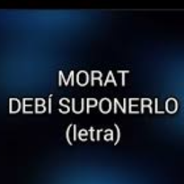 Debí Suponerlo-cover
