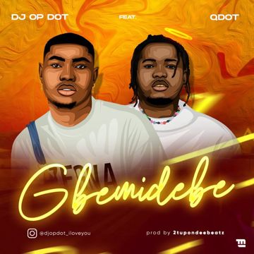 Gbemidebe (feat. Qdot)-cover