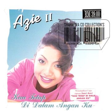 Kau Tetap Dalam Anganku -cover