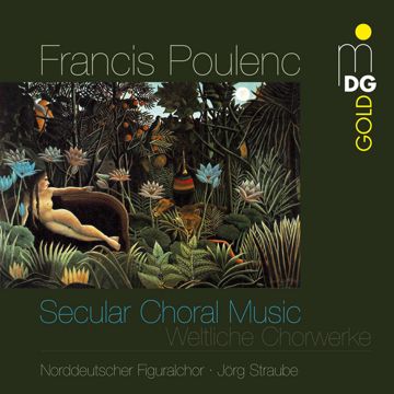 Sept chansons: V. Belle et ressemblante-cover