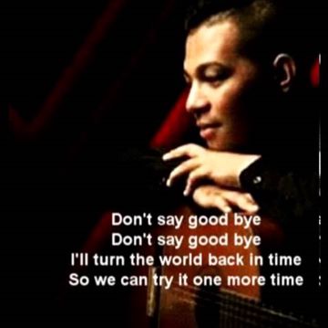 Don't Say Good Bye-cover