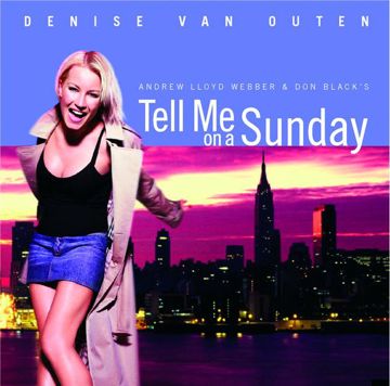 Tell Me On A Sunday-cover