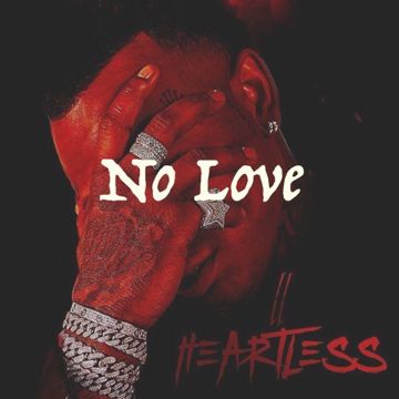 No Love Type Beat-cover