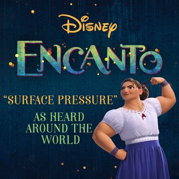 Surface Pressure - From "Encanto"/Soundtrack Version-cover