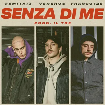 Senza Di Me-cover