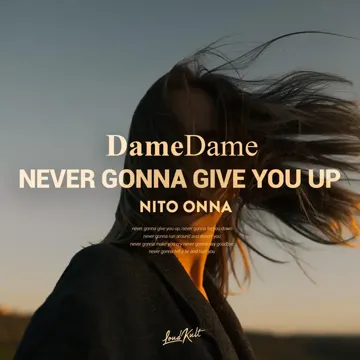 Never Gonna Give You Up-cover