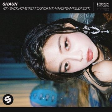 Way Back Home (feat. Conor Maynard) [Sam Feldt Edit] (Sam Feldt Edit)-cover