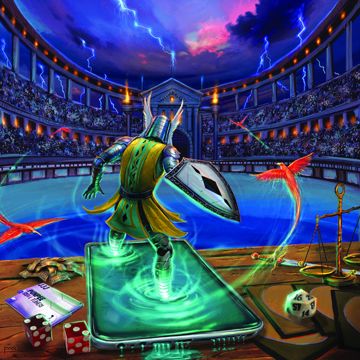 Step Into The Arena-cover