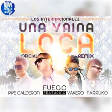 Una Vaina Loca - All Star Remix-cover