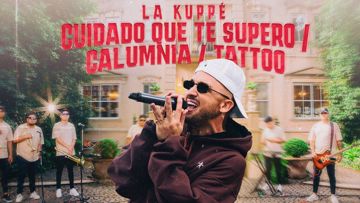 Cuidado que te espero-cover