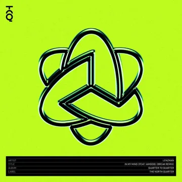In My Mind (Break Remix)-cover