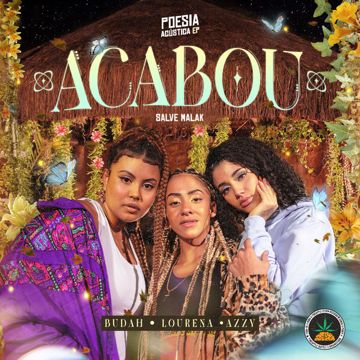 Poesia Acústica Ep. Acabou-cover