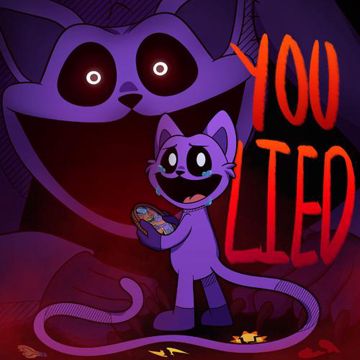 YOU LIED (CatNap's Theme) (feat. ivi, Jelzyart & The Mediocre Dutchman)-cover