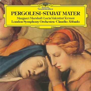 Stabat Mater, P. 77: IX. Sancta Mater-cover