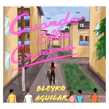 Cuando Ella Camina-cover