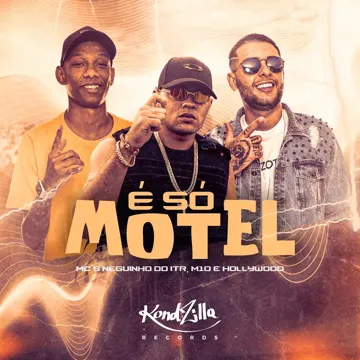 É Só Motel-cover