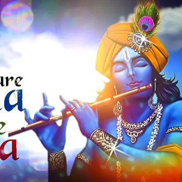 Hare Krishna Hare Krishna Meditation (Maha Mantra)-cover