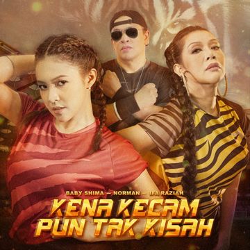 Kena Kecam Pun Tak Kisah-cover