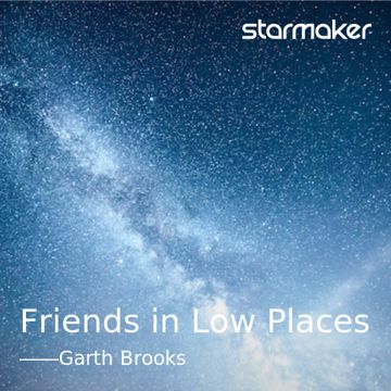 Friends in Low Places-cover