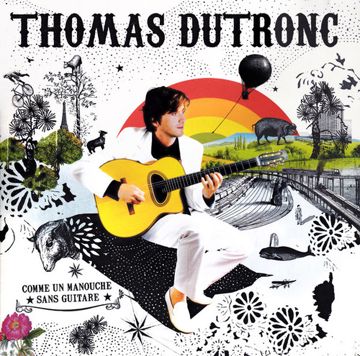Comme un manouche sans guitare-cover